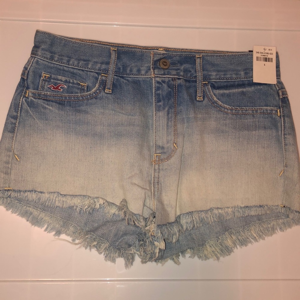 High rise short-short